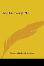 Odd Stories (1897) af Frances Forbes-Robertson