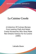 La Cuisine Creole af Lafcadio Hearn