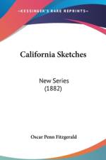 California Sketches af Oscar Penn Fitzgerald