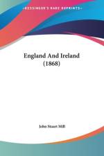 England And Ireland (1868) af John Stuart Mill