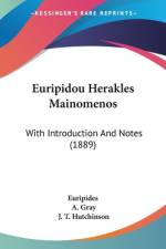 Euripidou Herakles Mainomenos af Euripides