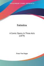 Fatinitza af Franz von Suppé