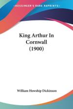 King Arthur In Cornwall (1900) af William Howship Dickinson