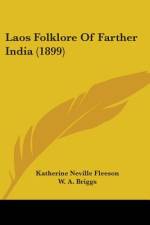Laos Folklore Of Farther India (1899) af Katherine Neville Fleeson