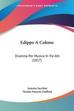 Edippo A Colono af Antonio Sacchini