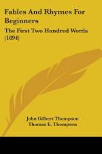 Fables And Rhymes For Beginners af John Gilbert Thompson