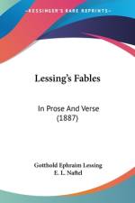 Lessing's Fables af Gotthold Ephraim Lessing