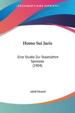 Homo Sui Juris af Adolf Menzel