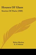 Houses Of Glass af Helen Mackay