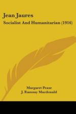 Jean Jaures af Margaret Pease