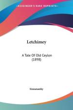 Letchimey af Sinnatamby