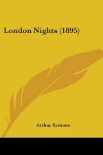 London Nights (1895) af Arthur Symons