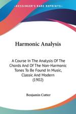 Harmonic Analysis af Benjamin Cutter