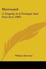 Hereward af William Akerman