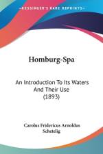Homburg-Spa af Carolus Fridericus Arnoldus Schetelig