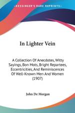 In Lighter Vein af John De Morgan