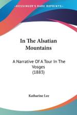 In The Alsatian Mountains af Katharine Lee