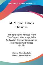 M. Minucii Felicis Octavius af Marcus Minucius Felix