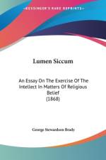 Lumen Siccum