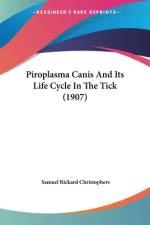 Piroplasma Canis And Its Life Cycle In The Tick (1907) af Samuel Rickard Christophers
