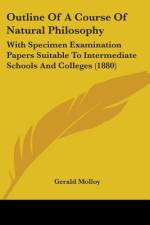 Outline Of A Course Of Natural Philosophy af Gerald Molloy