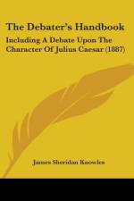 The Debater's Handbook af James Sheridan Knowles