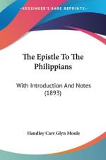 The Epistle To The Philippians af Handley Carr Glyn Moule