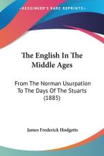 The English In The Middle Ages af James Frederick Hodgetts