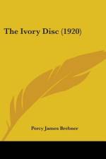 The Ivory Disc (1920) af Percy James Brebner