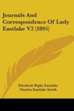 Journals And Correspondence Of Lady Eastlake V2 (1895) af Elizabeth Rigby Eastlake