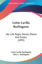 Lettie Lavilla Burlingame af Lettie Lavilla Burlingame