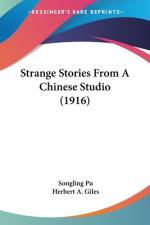 Strange Stories From A Chinese Studio (1916) af Songling Pu