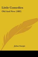 Little Comedies af Julian Sturgis