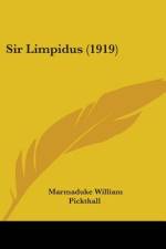 Sir Limpidus (1919) af Marmaduke William Pickthall