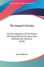 The Integral Calculus af James Ballantyne