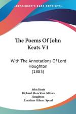 The Poems Of John Keats V1 af John Keats