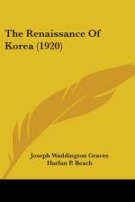 The Renaissance Of Korea (1920) af Joseph Waddington Graves