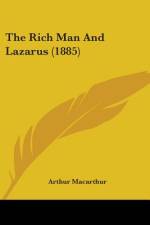 The Rich Man And Lazarus (1885) af Arthur Macarthur