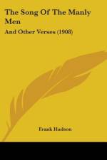 The Song Of The Manly Men af Frank Hudson