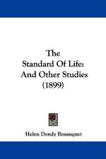 The Standard Of Life af Helen Dendy Bosanquet