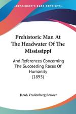 Prehistoric Man At The Headwater Of The Mississippi af Jacob Vradenberg Brower