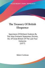 The Treasury Of British Eloquence af Robert Cochrane