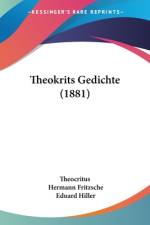 Theokrits Gedichte (1881) af Theocritus
