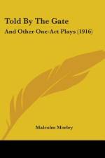Told By The Gate af Malcolm Morley