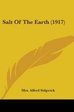 Salt Of The Earth (1917) af Alfred Sidgwick