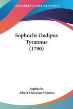 Sophoclis Oedipus Tyrannus (1790) af Sophocles
