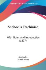 Sophoclis Trachiniae af Sophocles