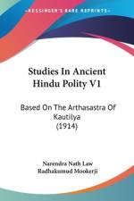 Studies In Ancient Hindu Polity V1 af Narendra Nath Law