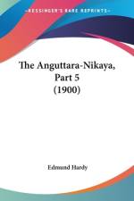 The Anguttara-Nikaya, Part 5 (1900) af Edmund Hardy
