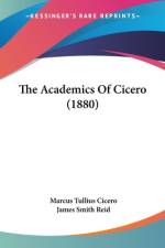 The Academics Of Cicero (1880) af Marcus Tullius Cicero
